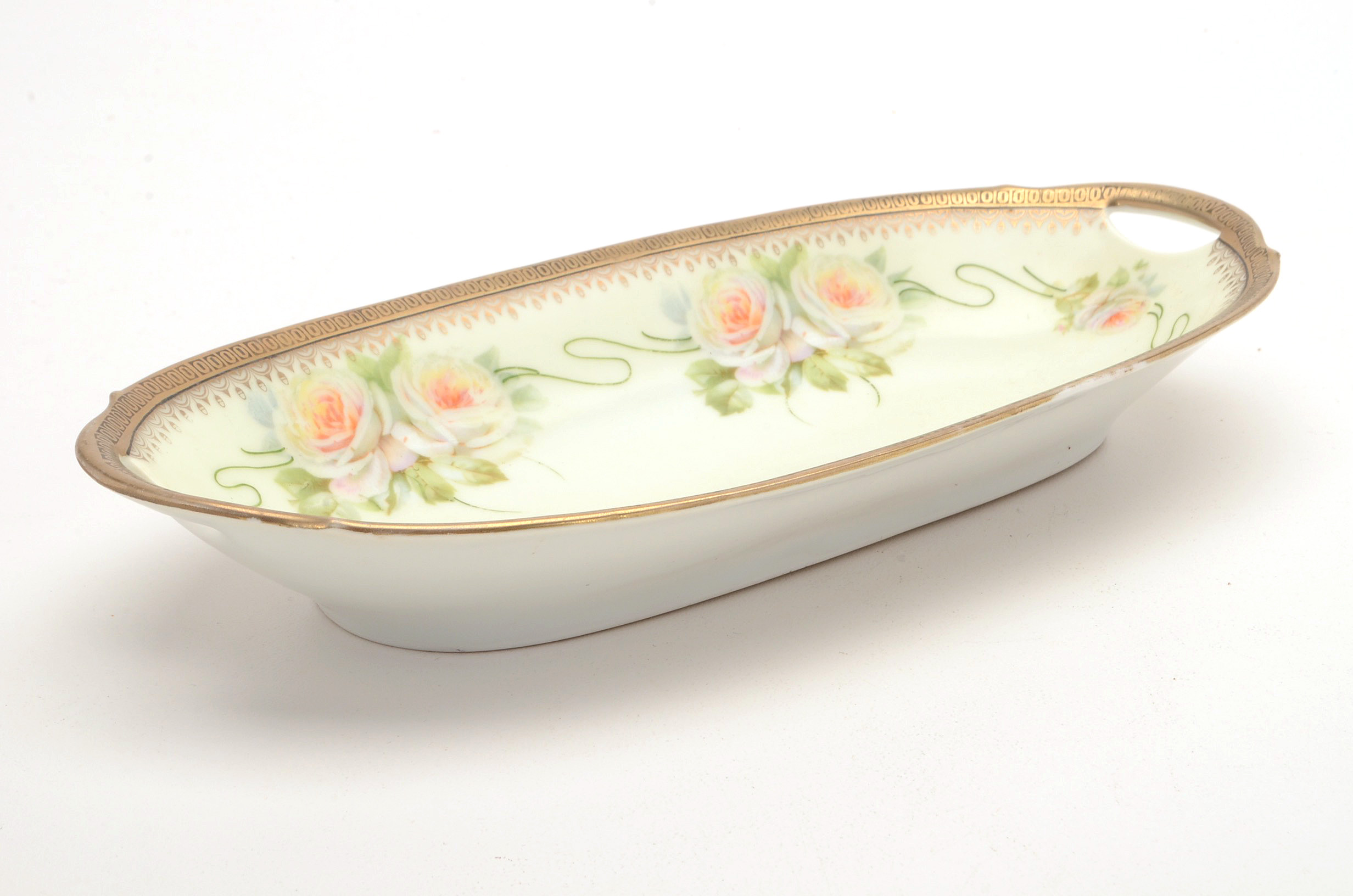 German Porcelain Celery Sets