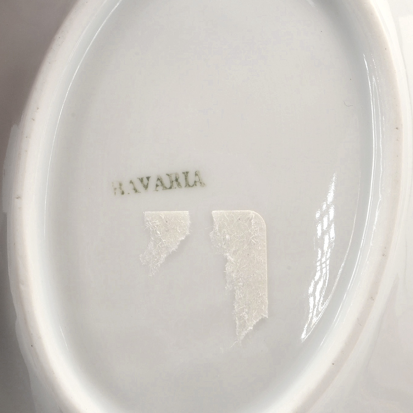 German Porcelain Celery Sets