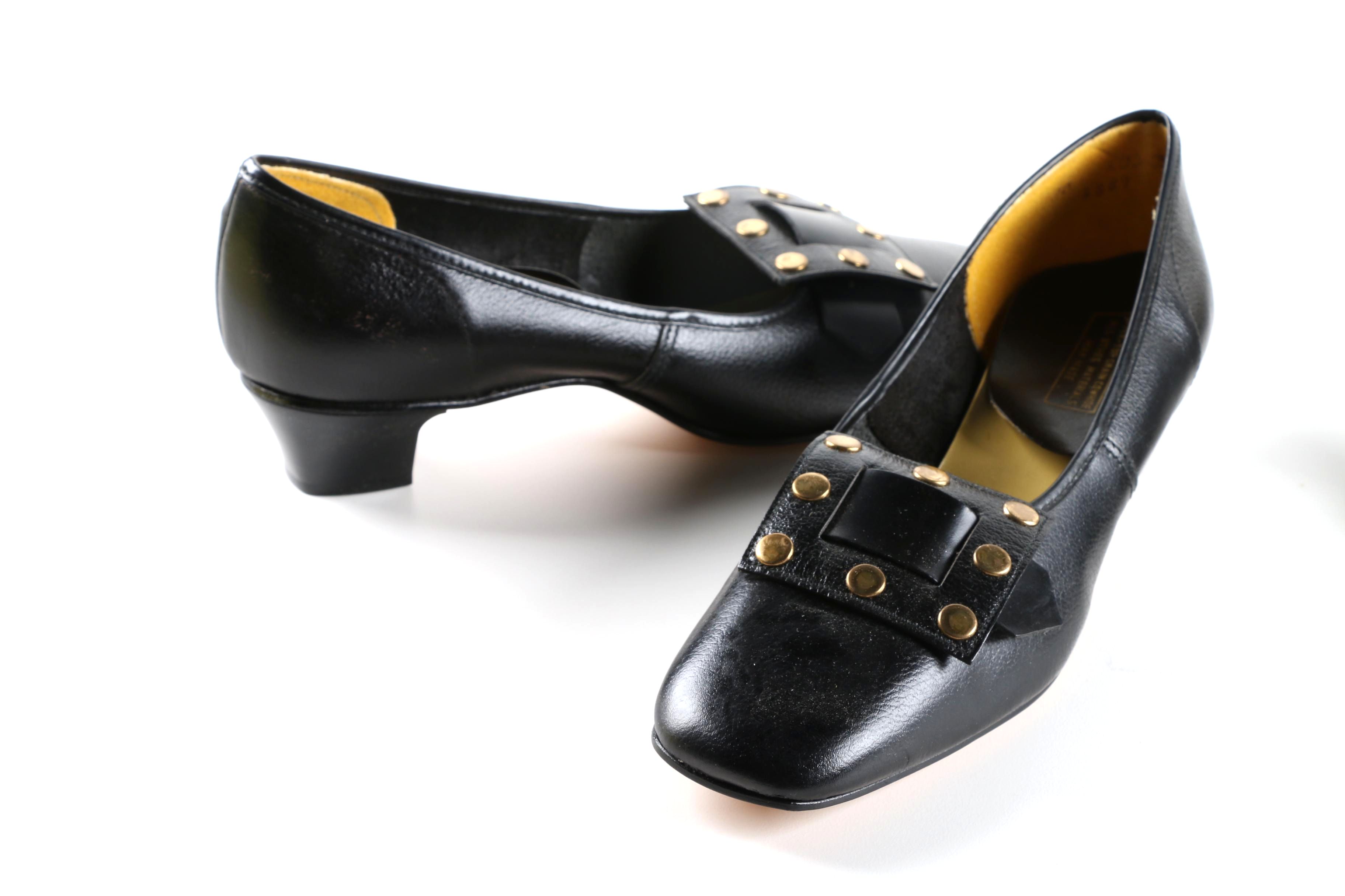 Vintage Top Grain Cowhide Rozzetti Shoes