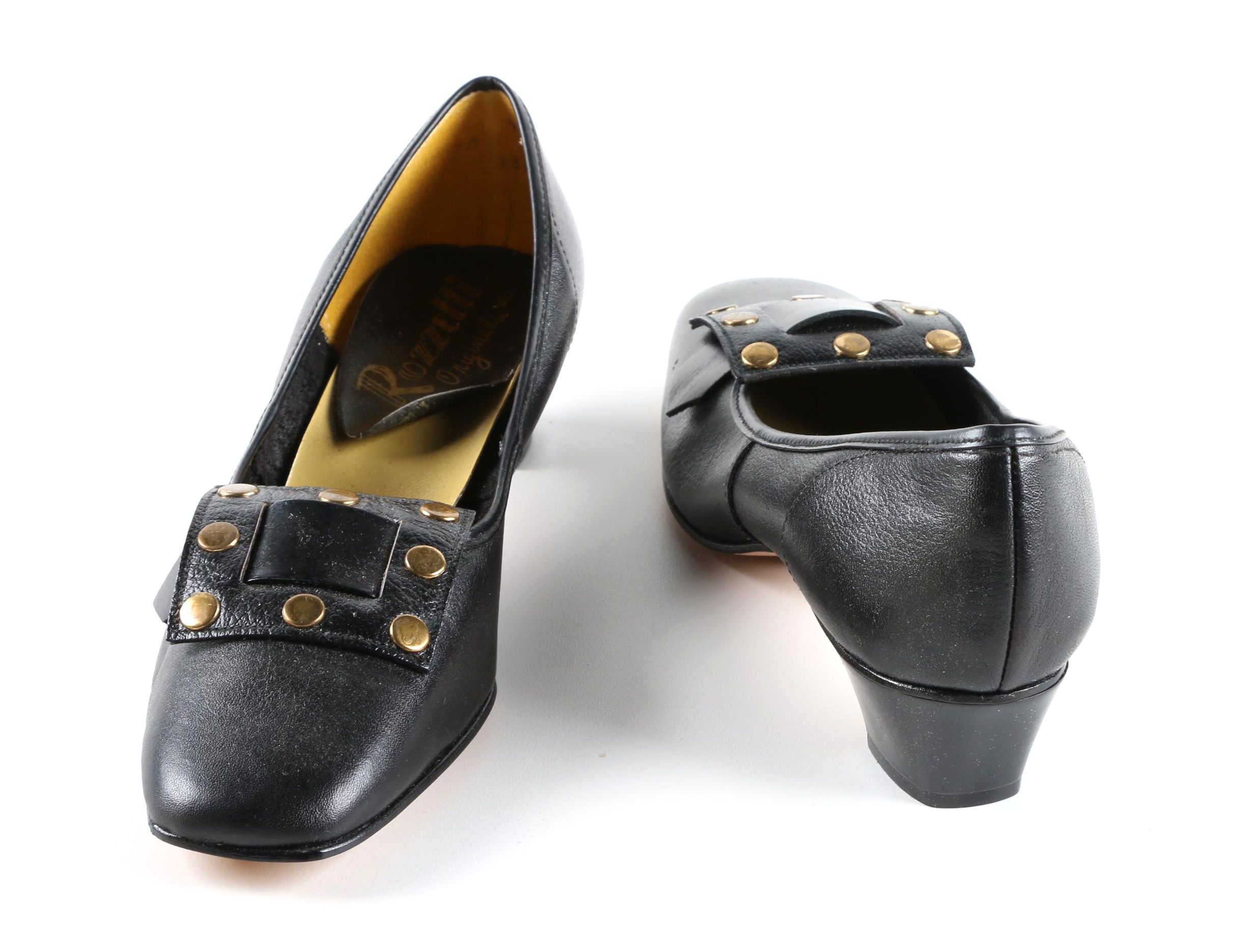 Vintage Top Grain Cowhide Rozzetti Shoes