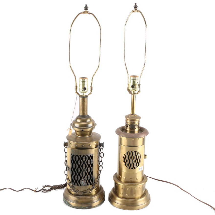 Lantern Table Lamps