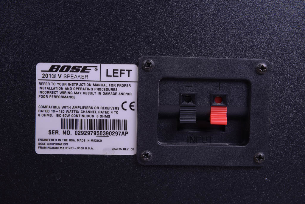 Bose Bookshelf Speakers