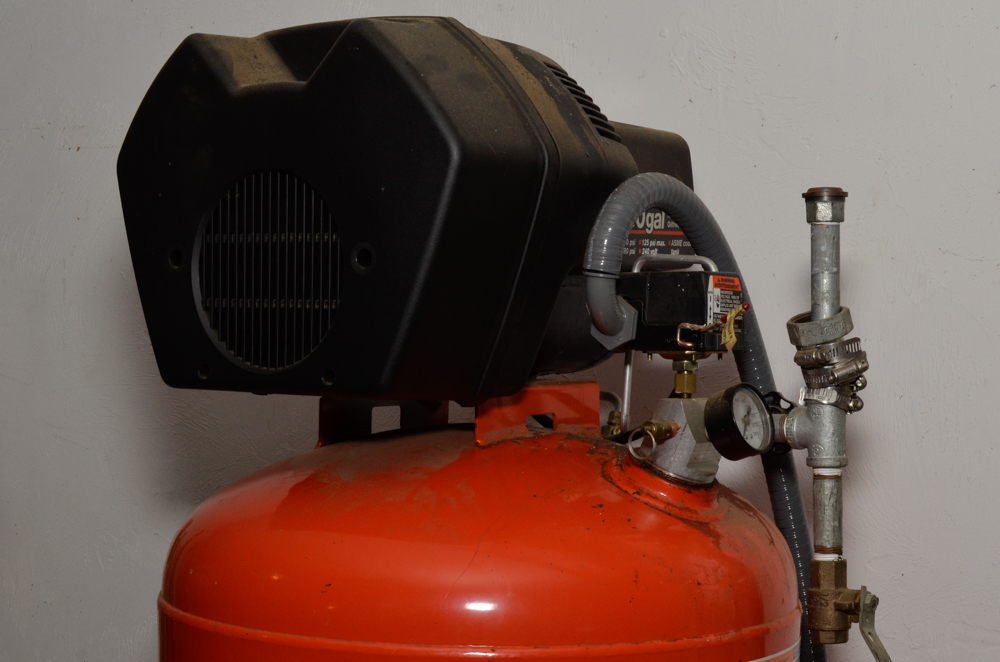 Vintage Craftsman Pro Air II Compressor