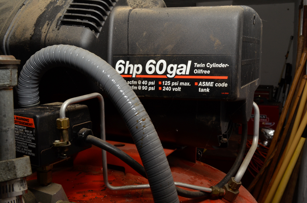 Vintage Craftsman Pro Air II Compressor
