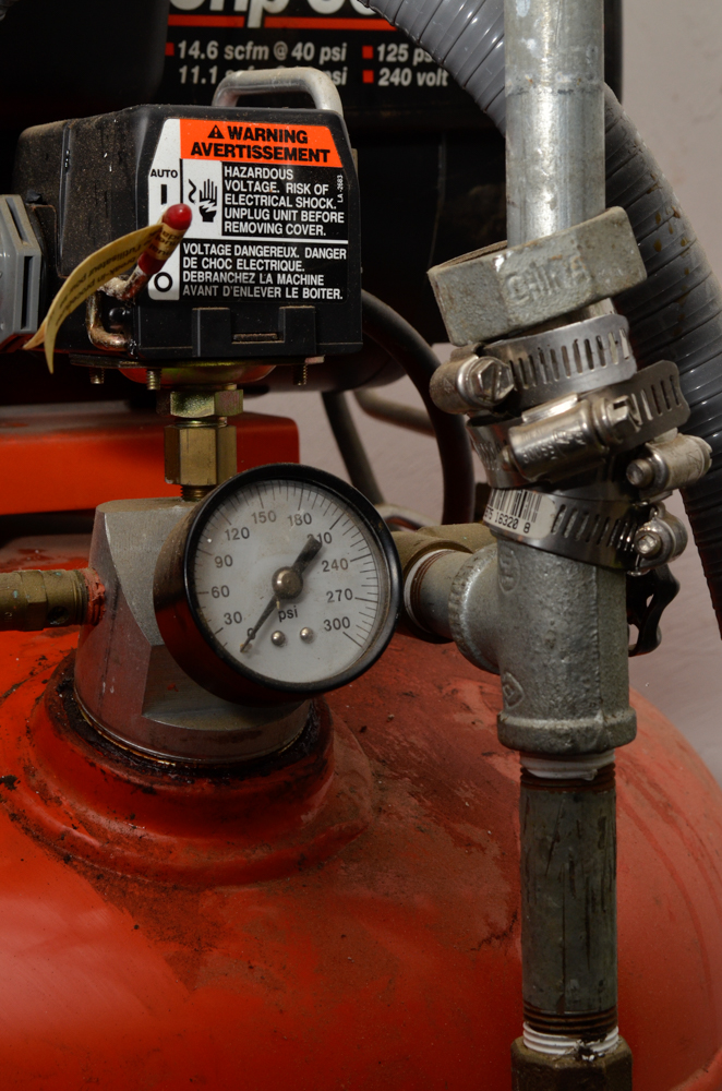 Vintage Craftsman Pro Air II Compressor