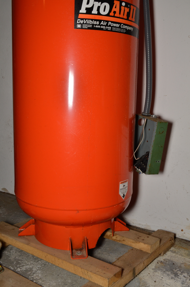 Vintage Craftsman Pro Air II Compressor