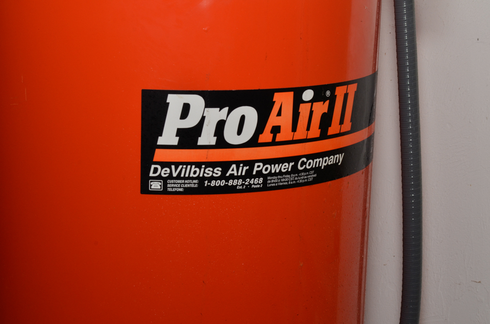 Vintage Craftsman Pro Air II Compressor