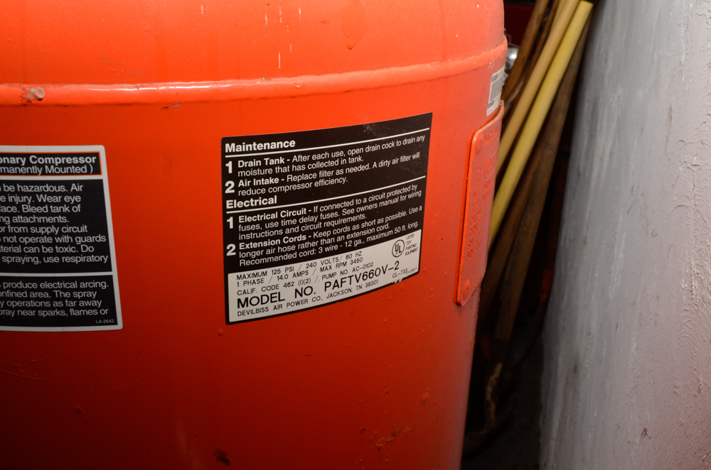 Vintage Craftsman Pro Air II Compressor