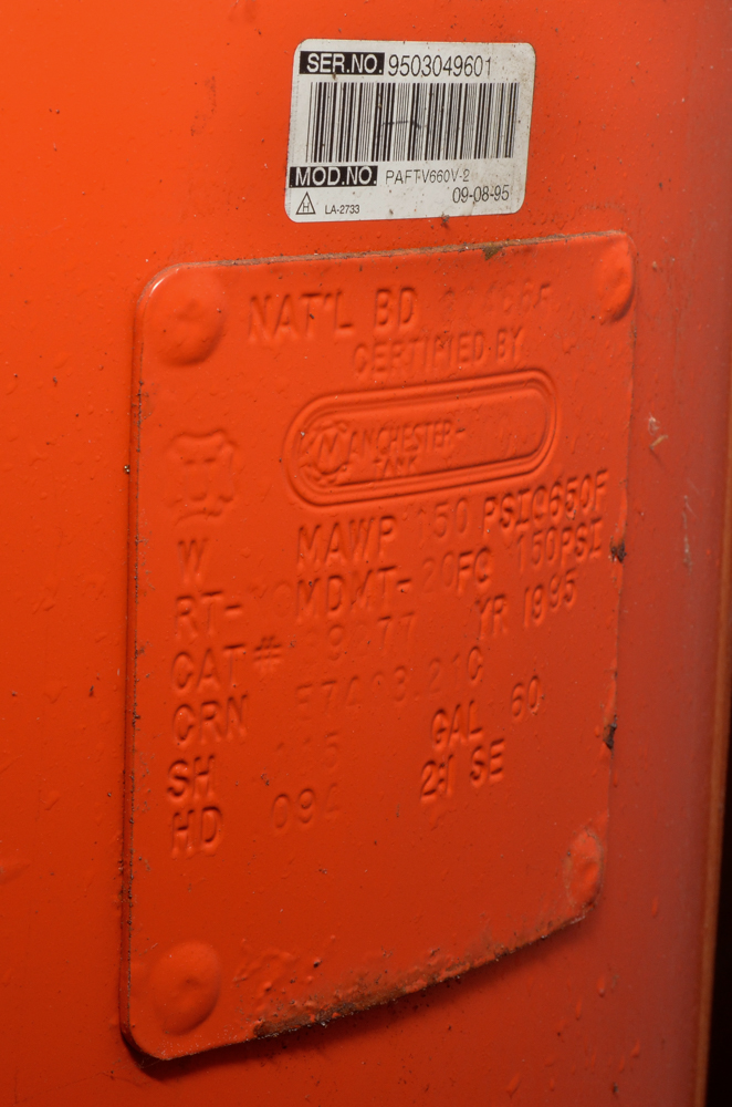 Vintage Craftsman Pro Air II Compressor