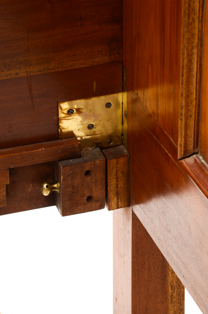 Victorian Style King Size Mahogany Bed Frame