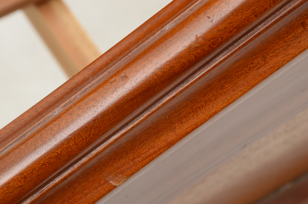 Victorian Style King Size Mahogany Bed Frame