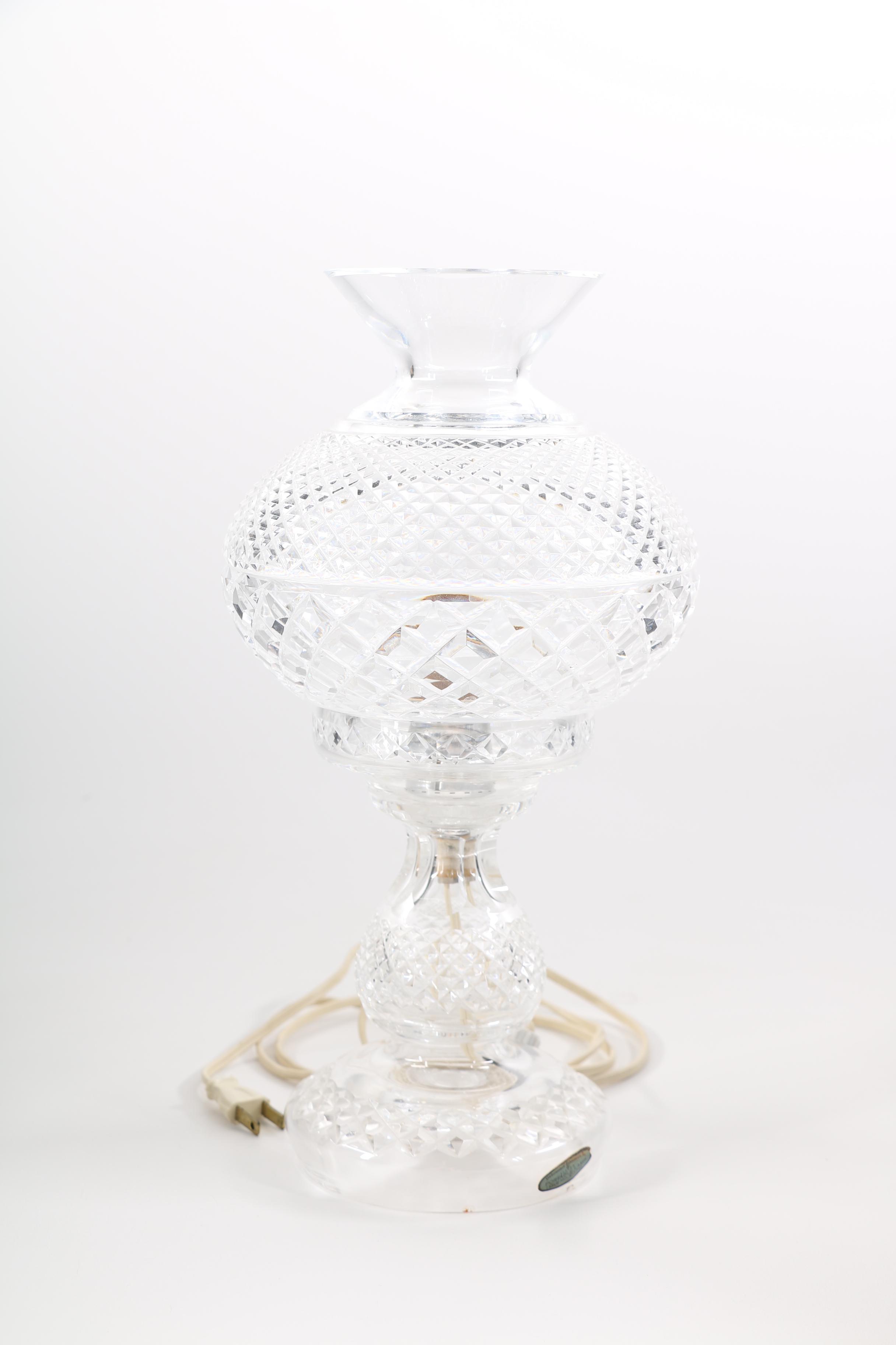 Waterford "Inishmore" Crystal Lamp