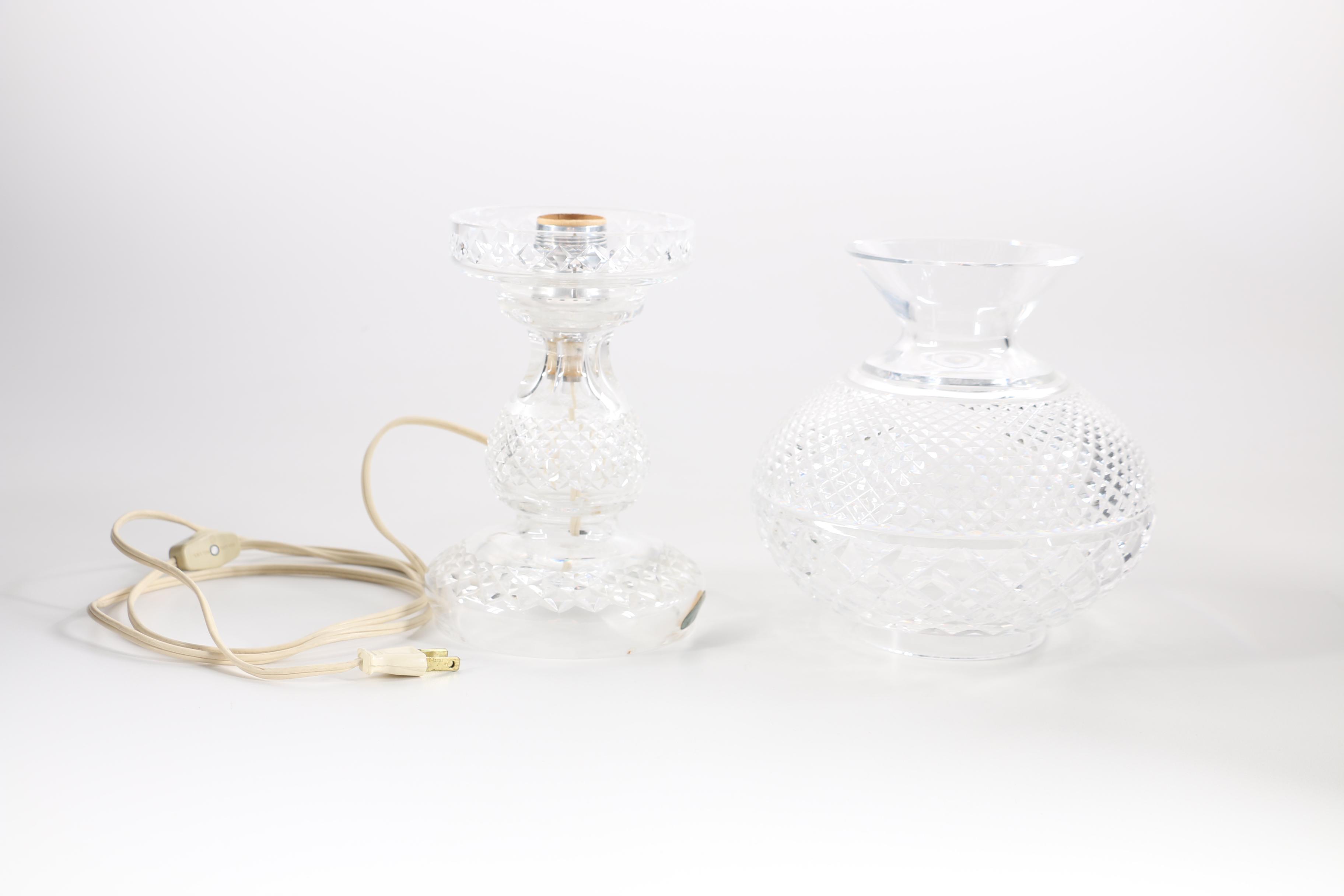 Waterford "Inishmore" Crystal Lamp