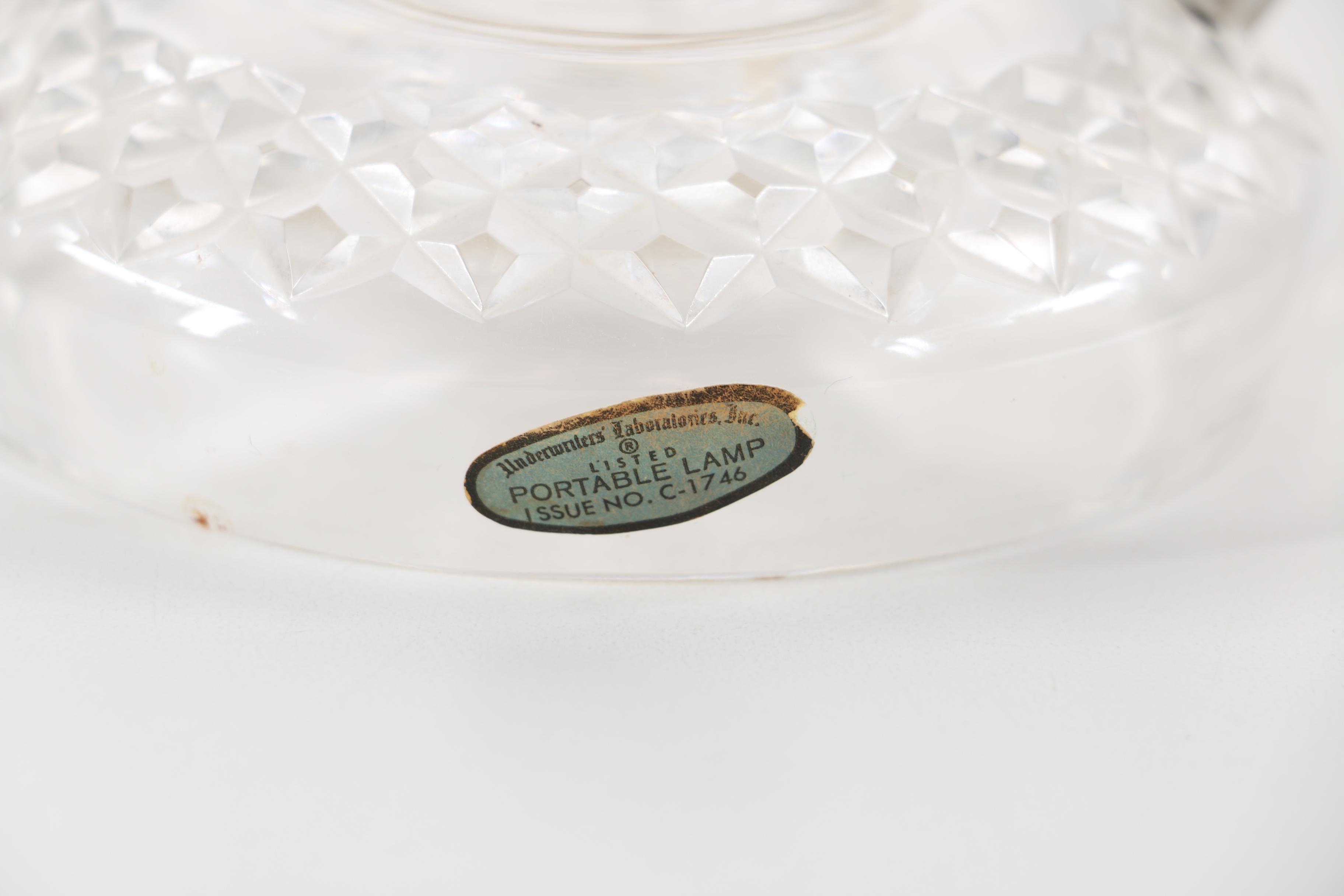 Waterford "Inishmore" Crystal Lamp