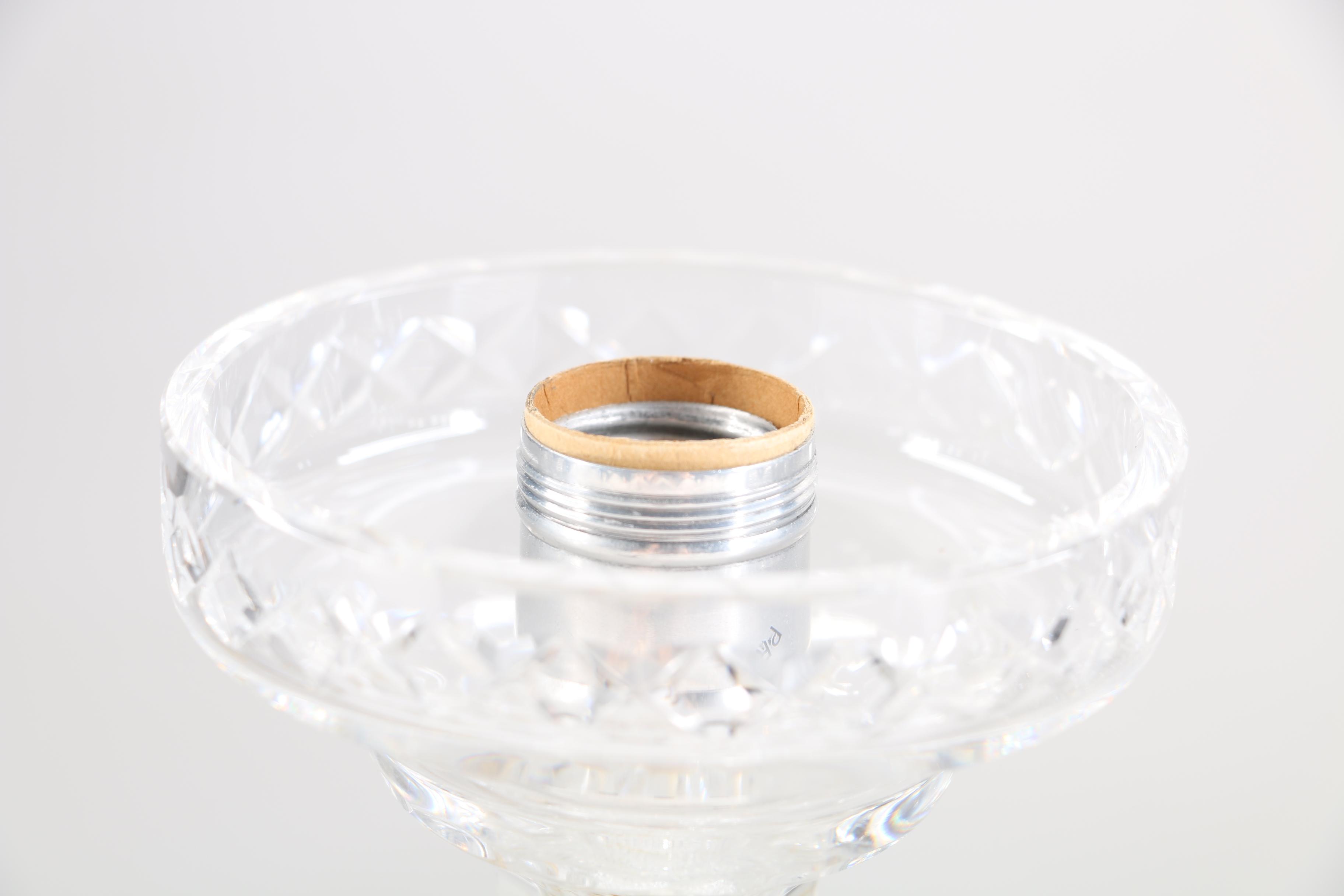 Waterford "Inishmore" Crystal Lamp