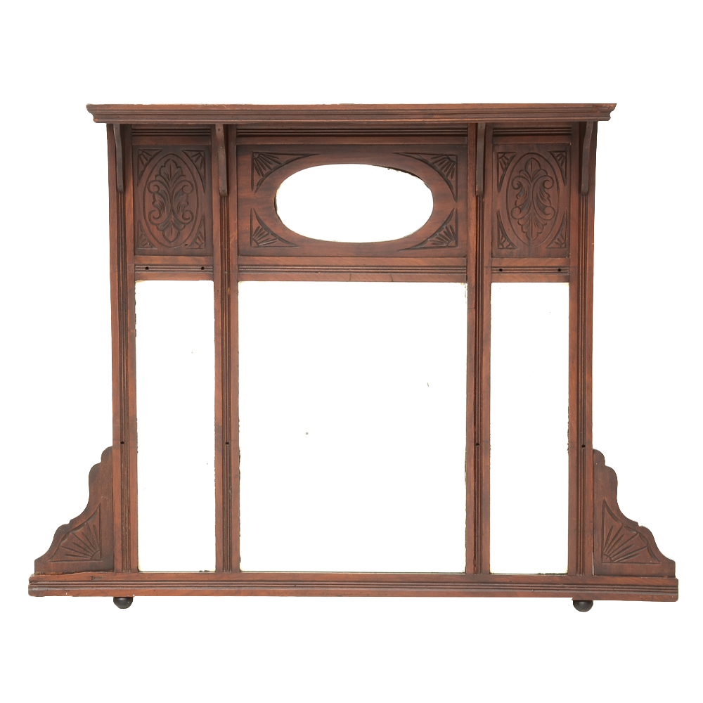 Victorian Eastlake Mirror