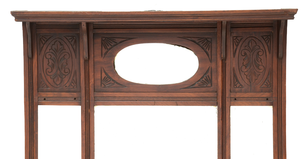 Victorian Eastlake Mirror