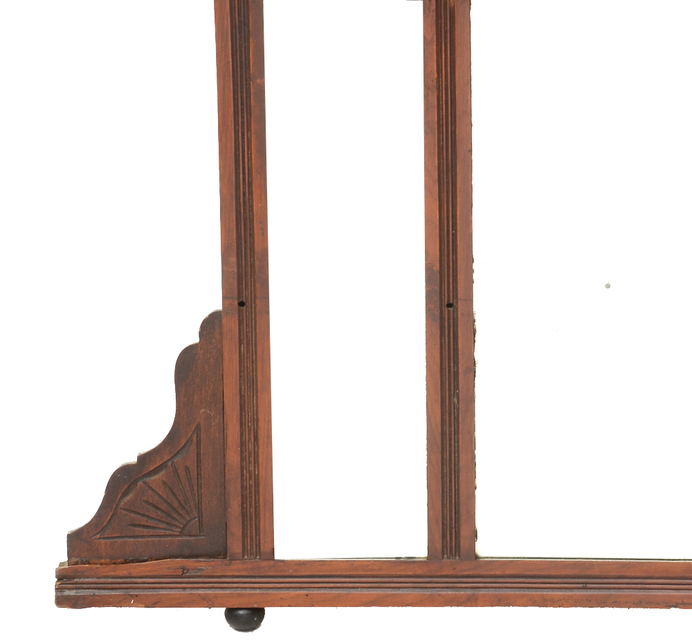 Victorian Eastlake Mirror
