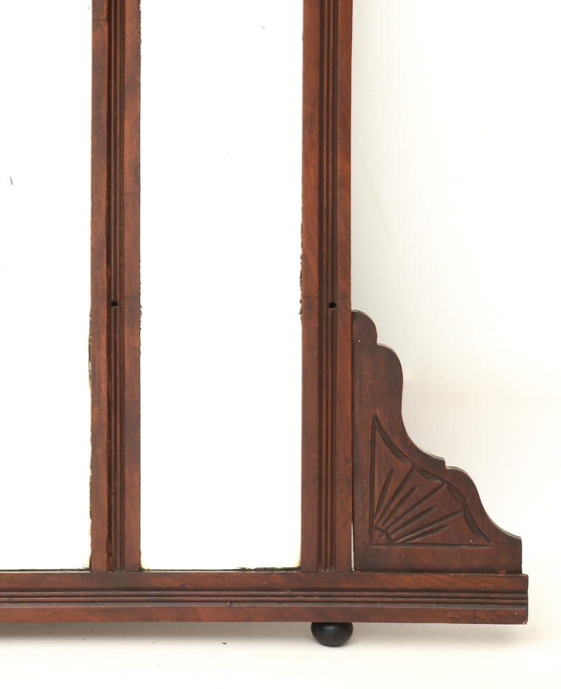 Victorian Eastlake Mirror