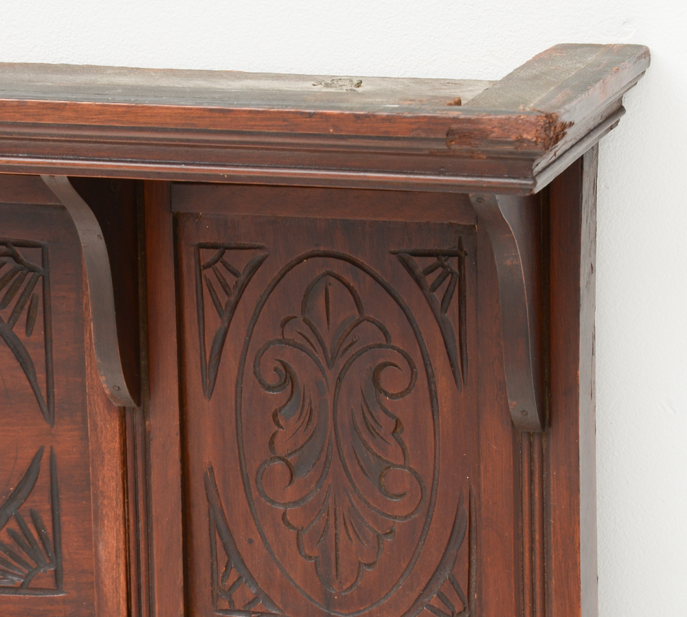 Victorian Eastlake Mirror