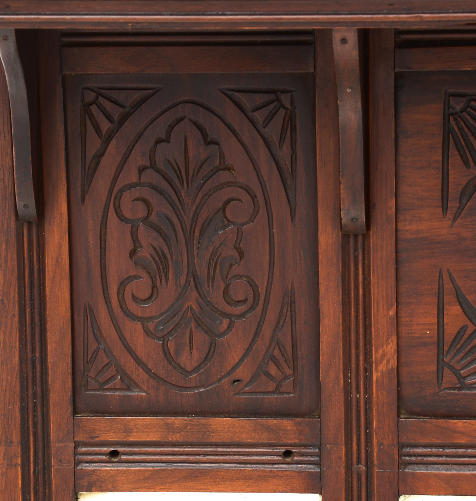 Victorian Eastlake Mirror