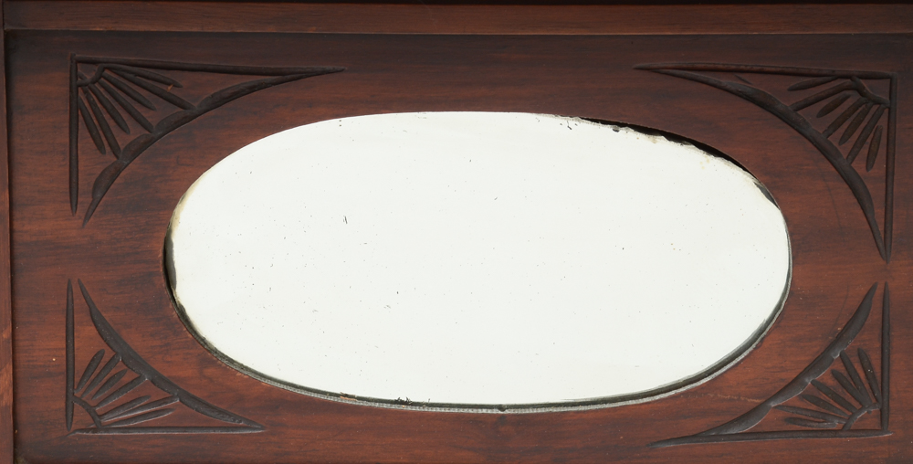 Victorian Eastlake Mirror