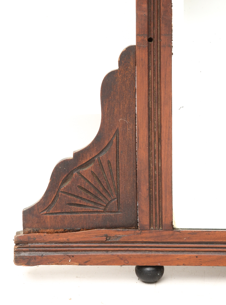 Victorian Eastlake Mirror