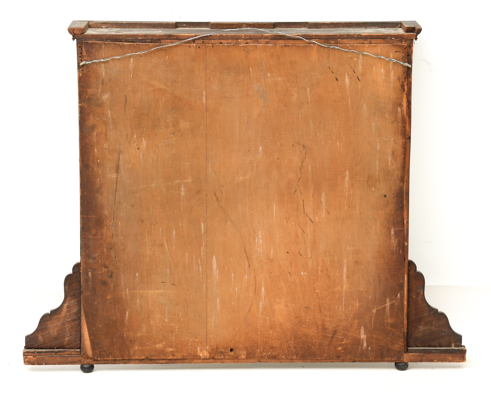 Victorian Eastlake Mirror