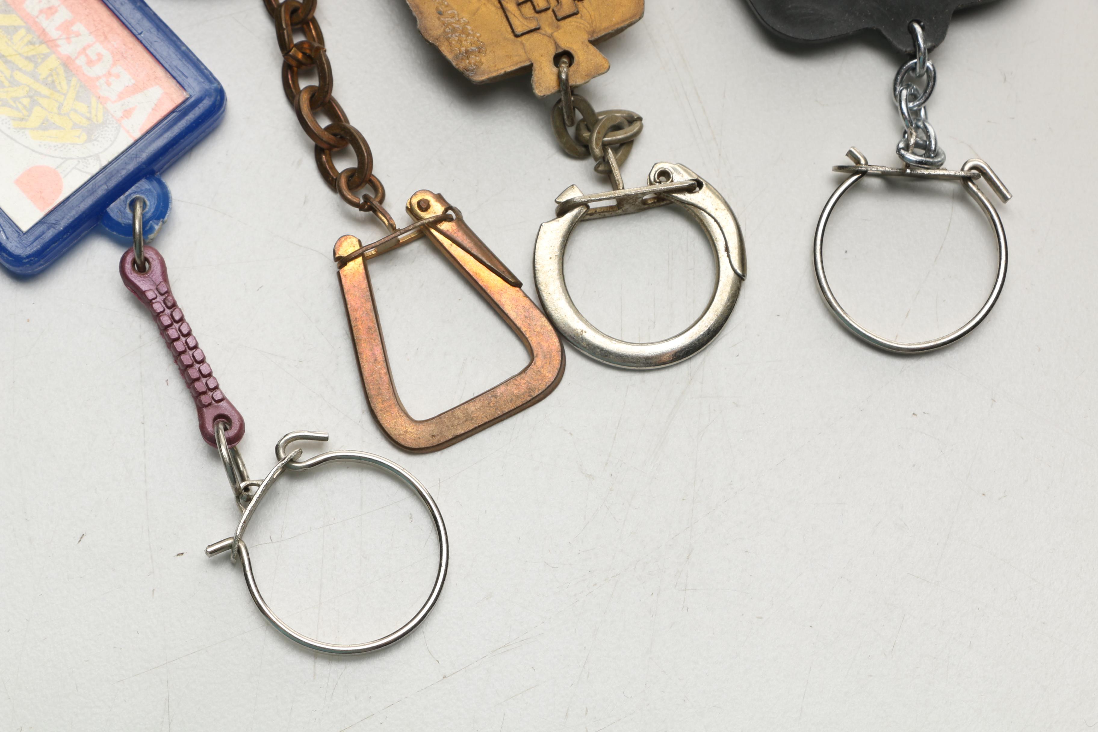 Vintage French Keychains