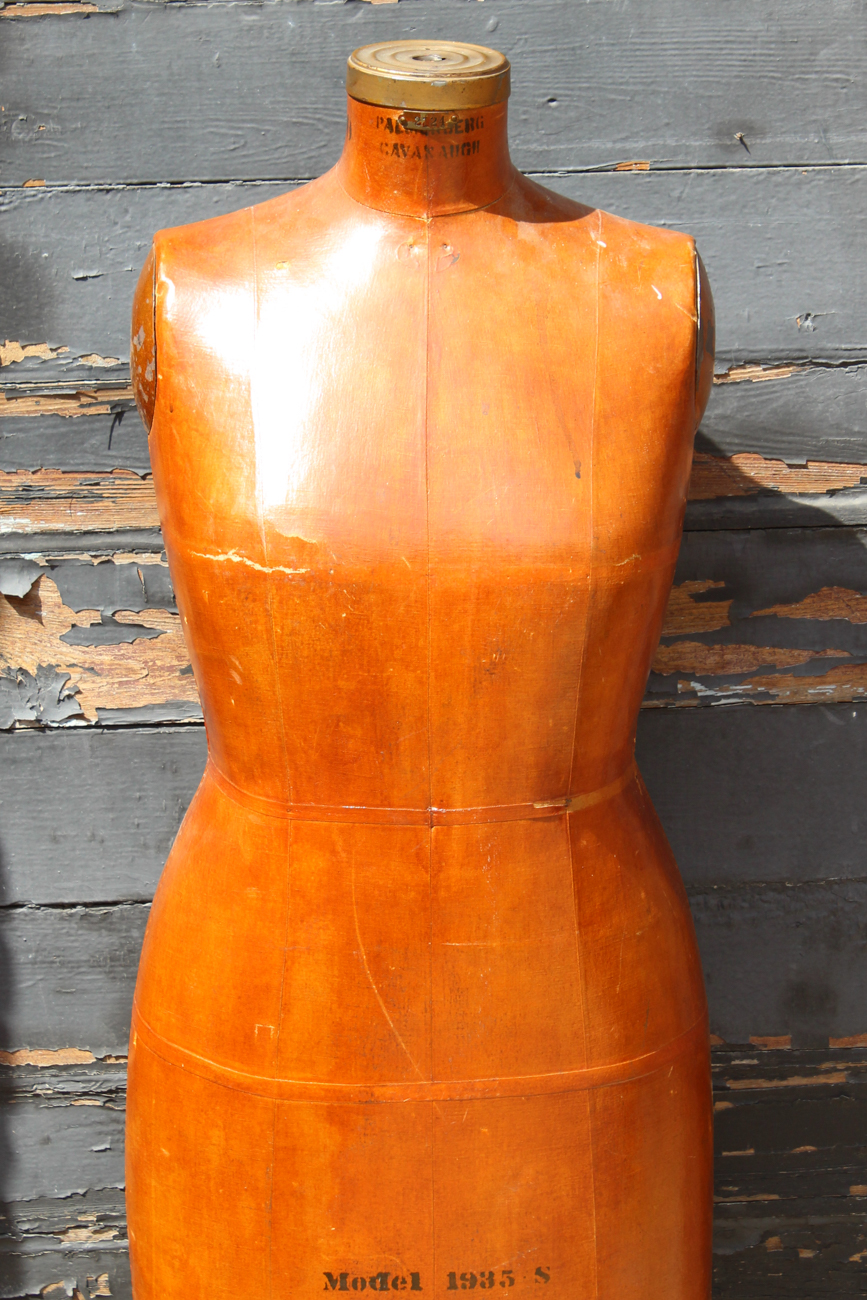 1935 Palmenberg Cavanaugh Dress Form Size 40