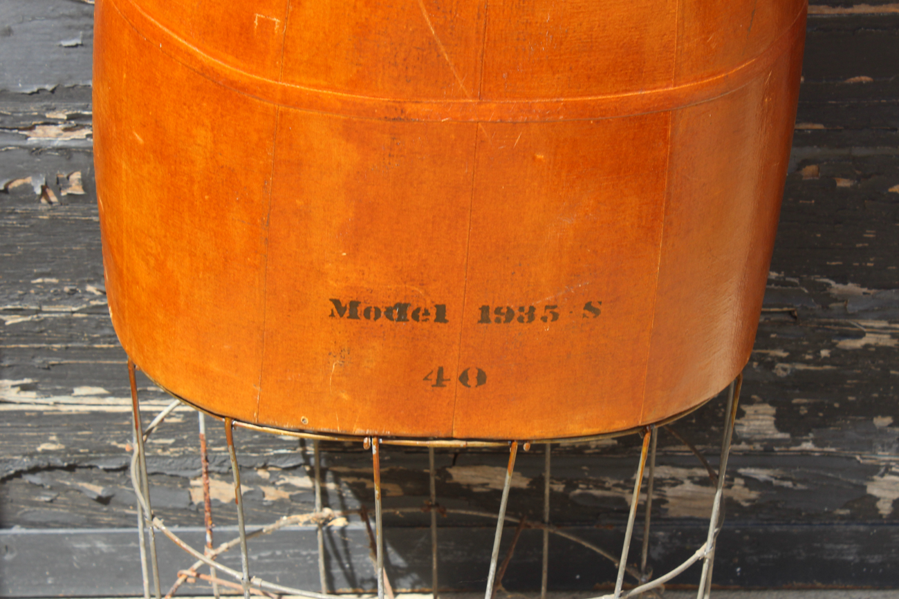 1935 Palmenberg Cavanaugh Dress Form Size 40