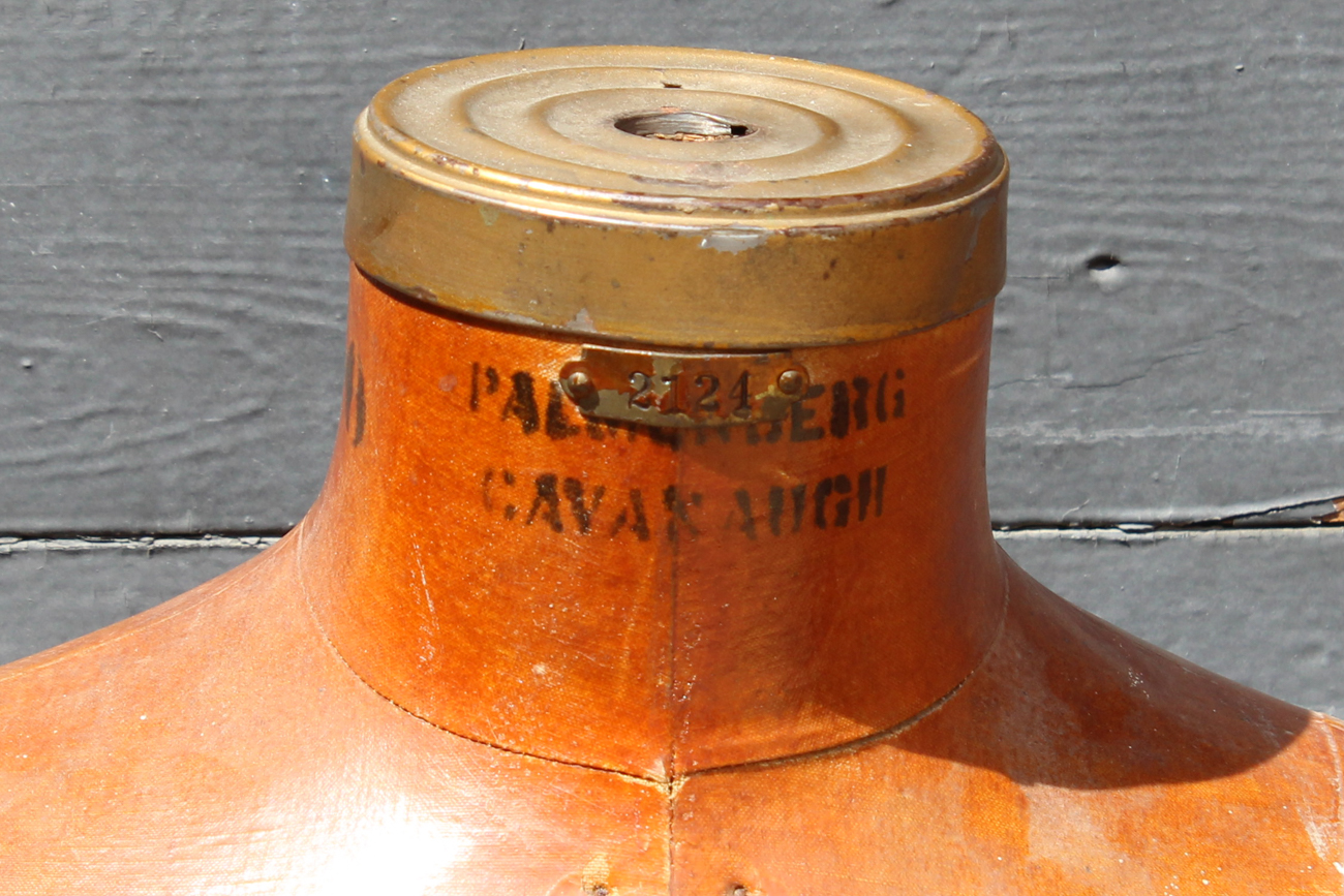 1935 Palmenberg Cavanaugh Dress Form Size 40