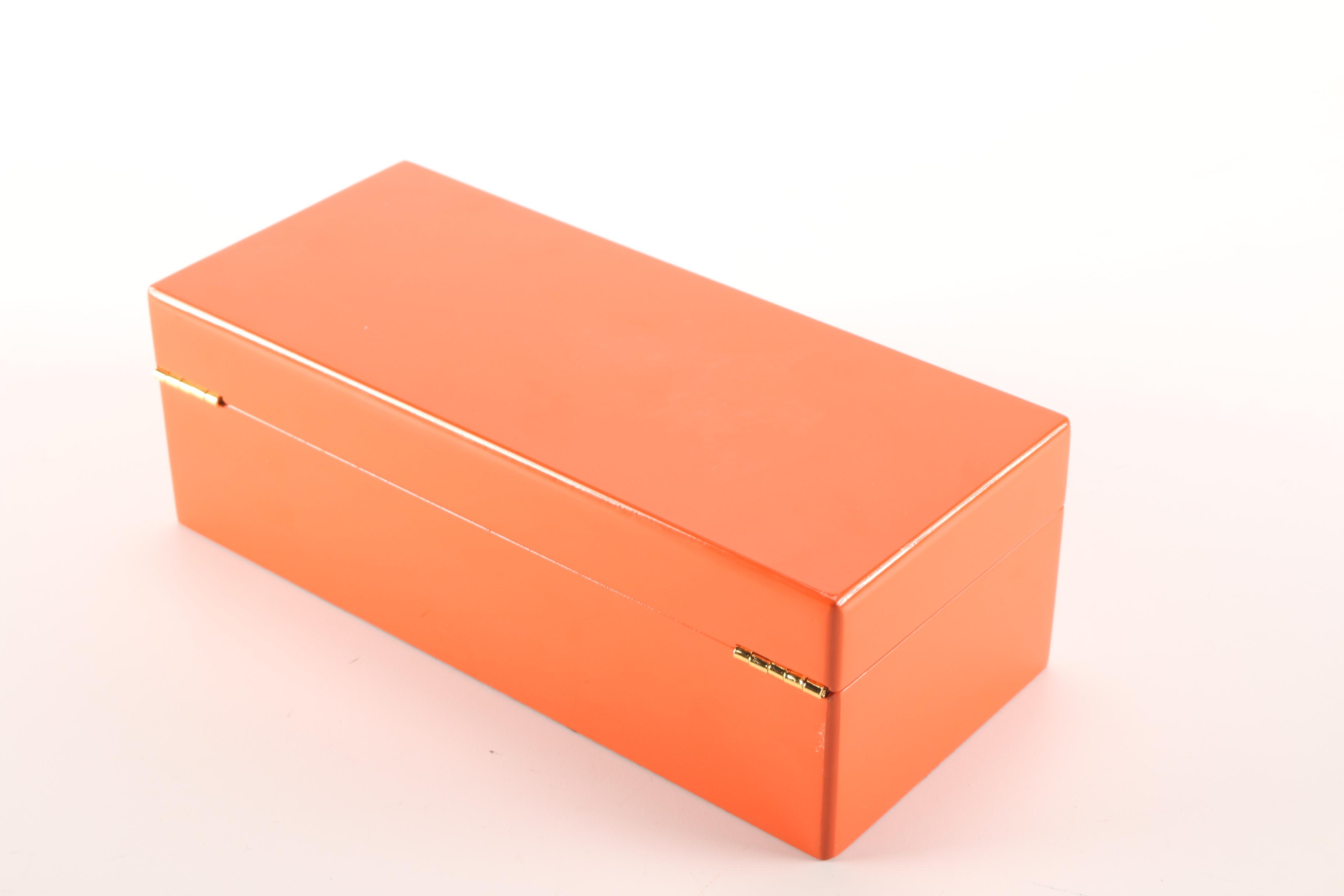 "C Wonder" Jewelry Box With Gold Tone Letter "J"