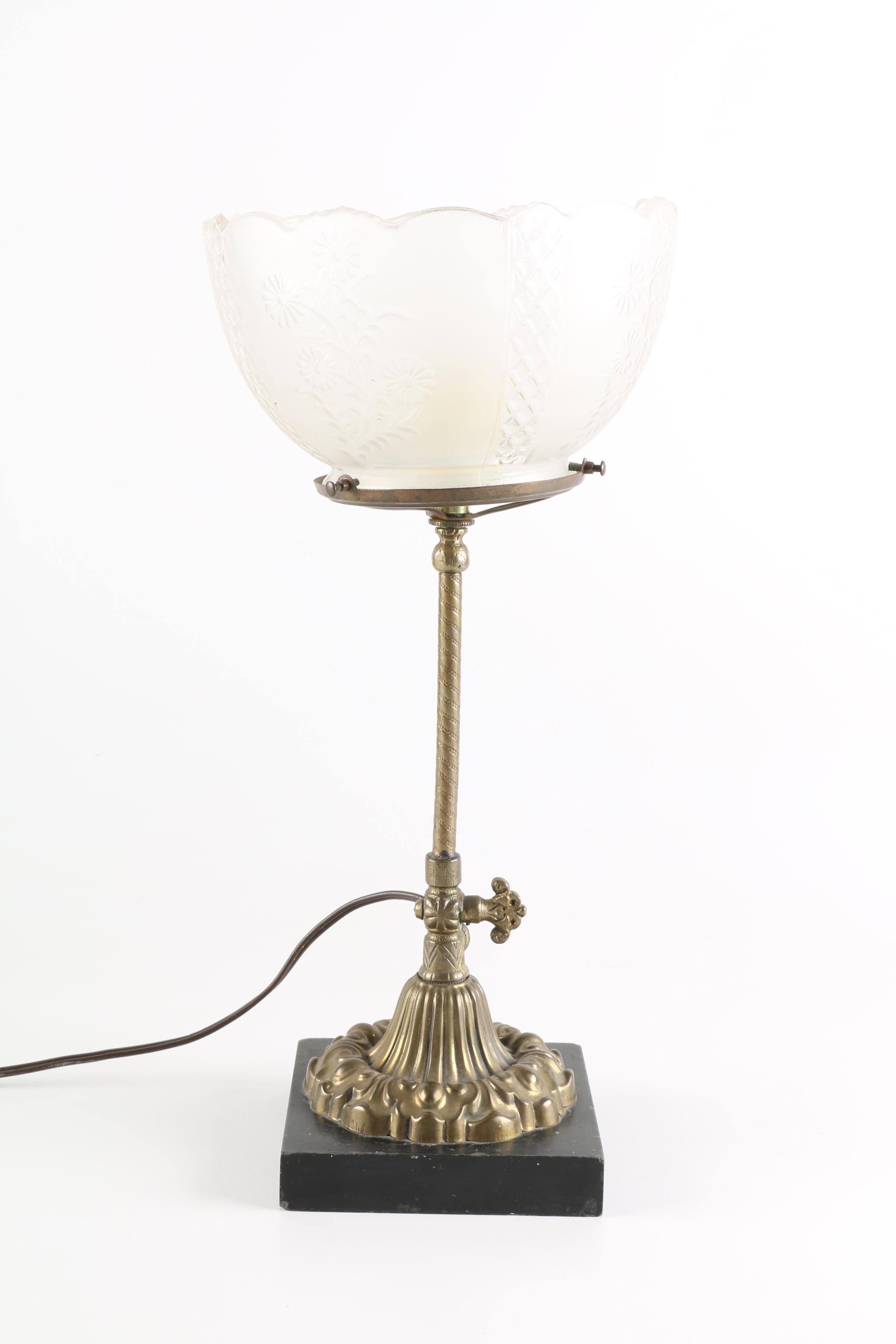 Brass Base Table Lamp