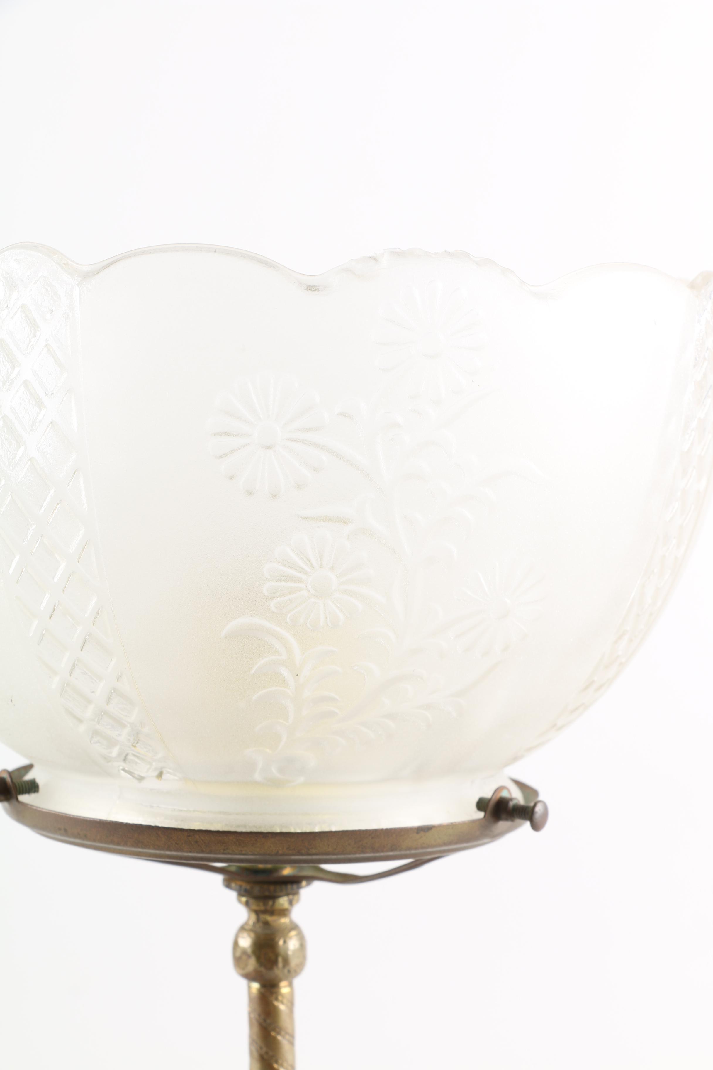 Brass Base Table Lamp