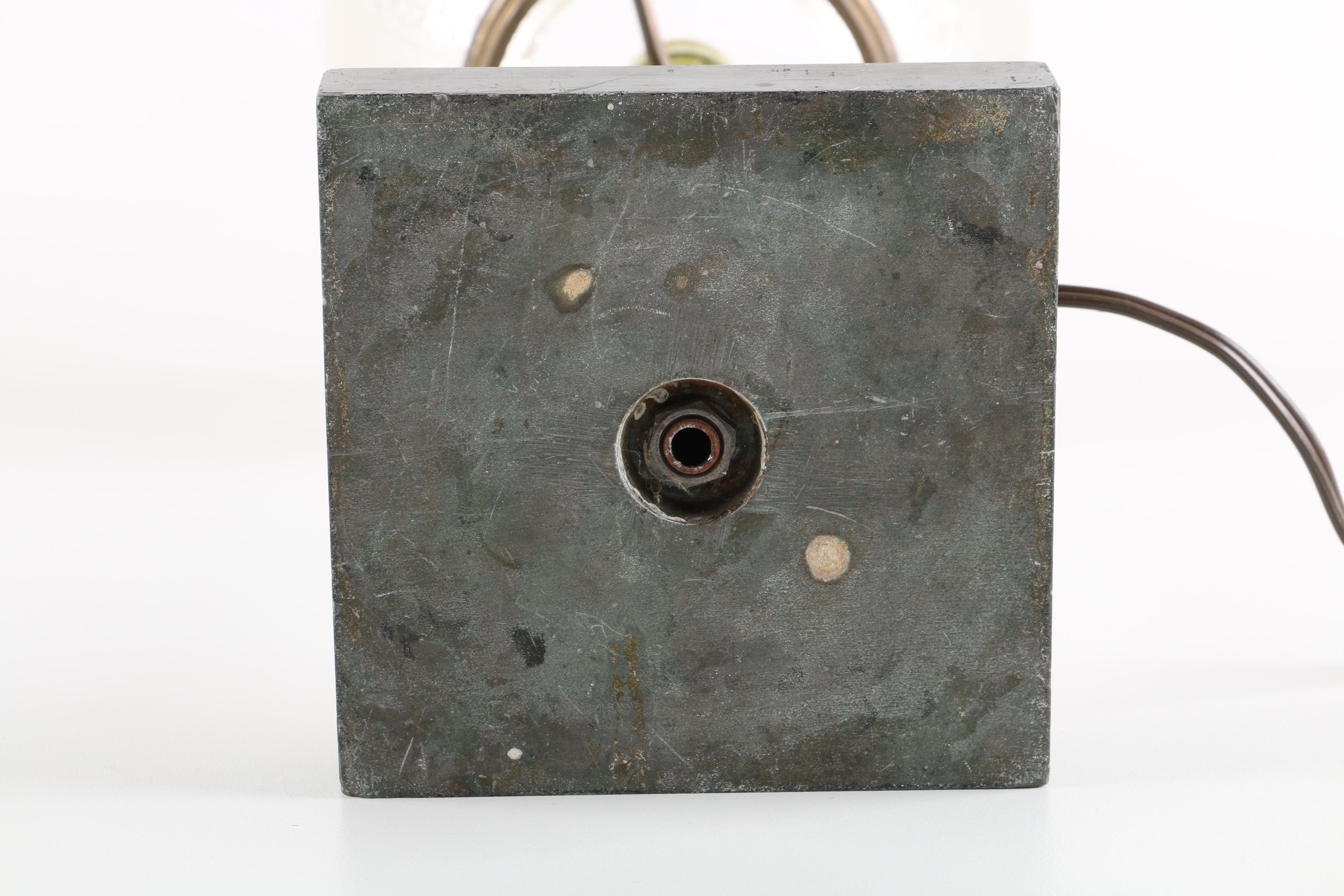 Brass Base Table Lamp