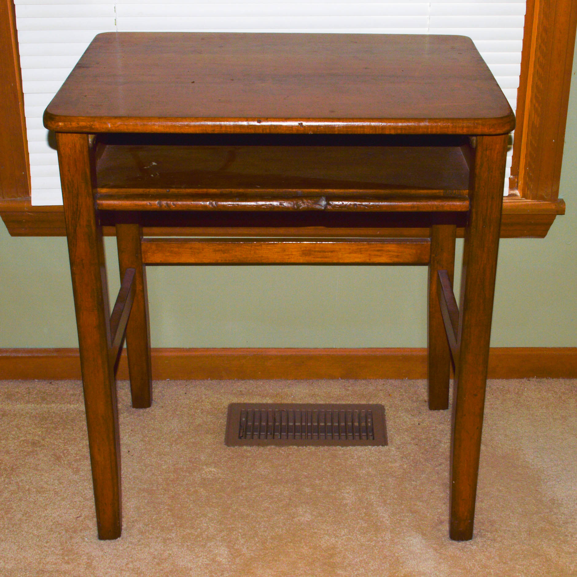 Vintage Student Desk and Chair