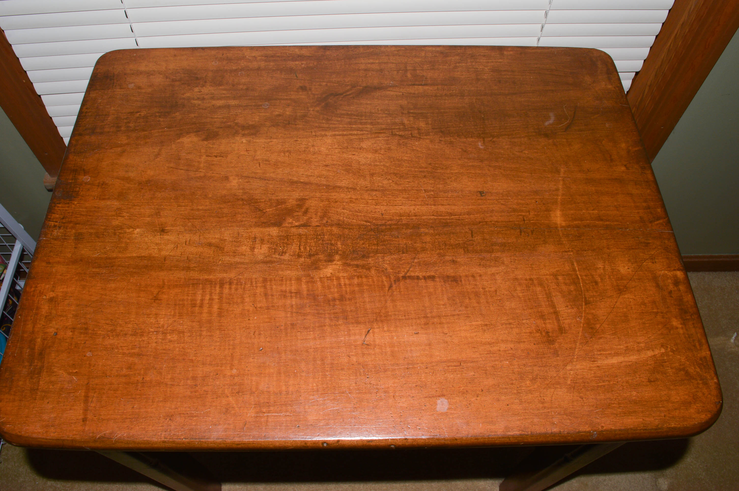 Vintage Student Desk and Chair