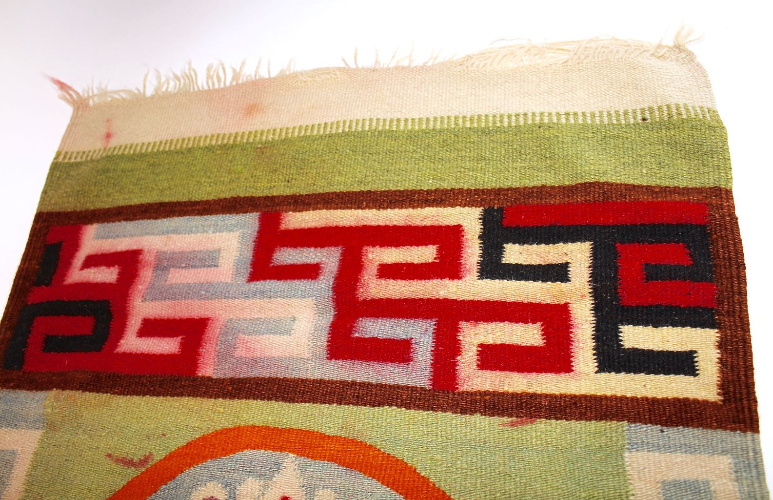 Zapotec Weaving and Coordinating Pillows