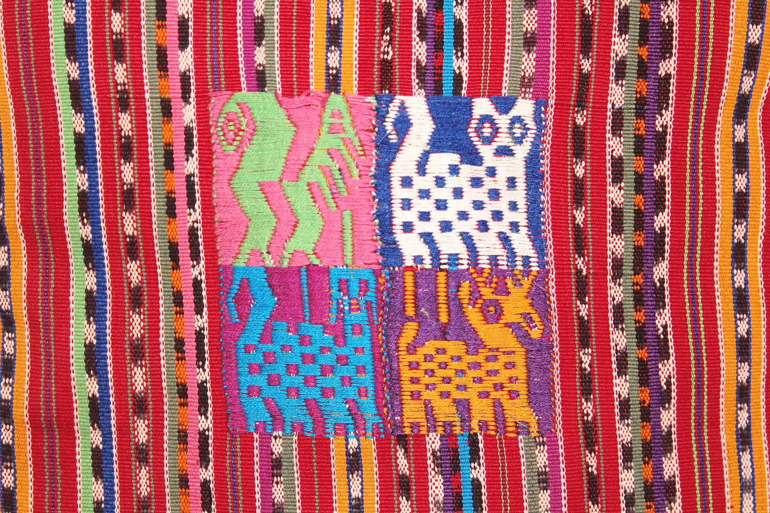 Zapotec Weaving and Coordinating Pillows