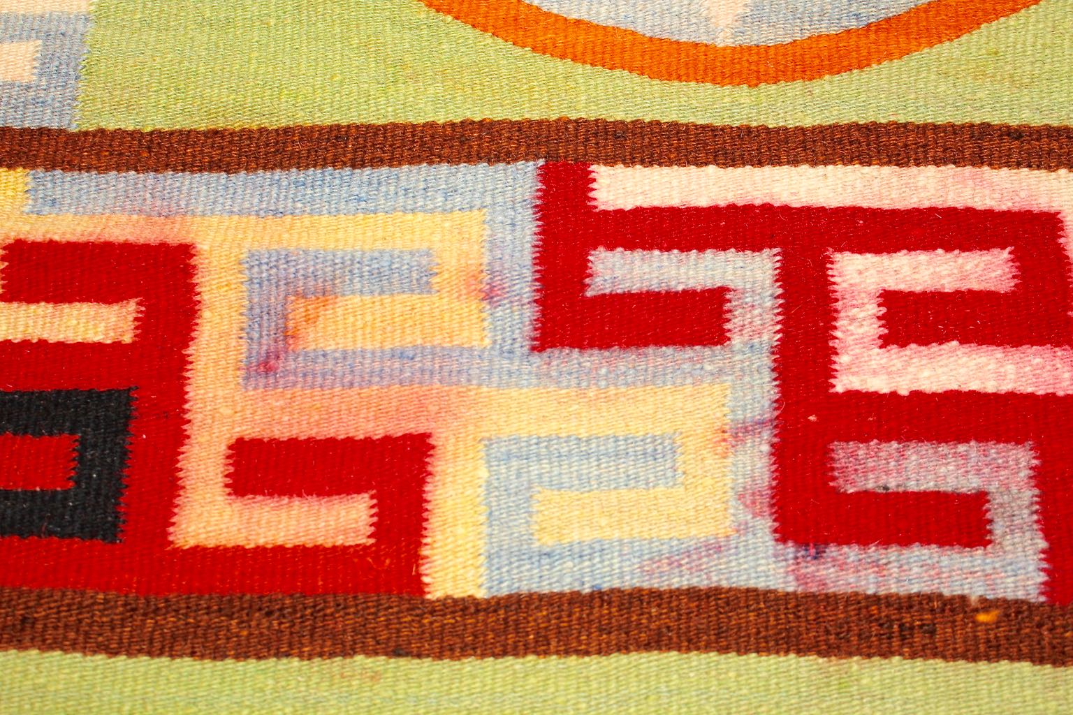 Zapotec Weaving and Coordinating Pillows