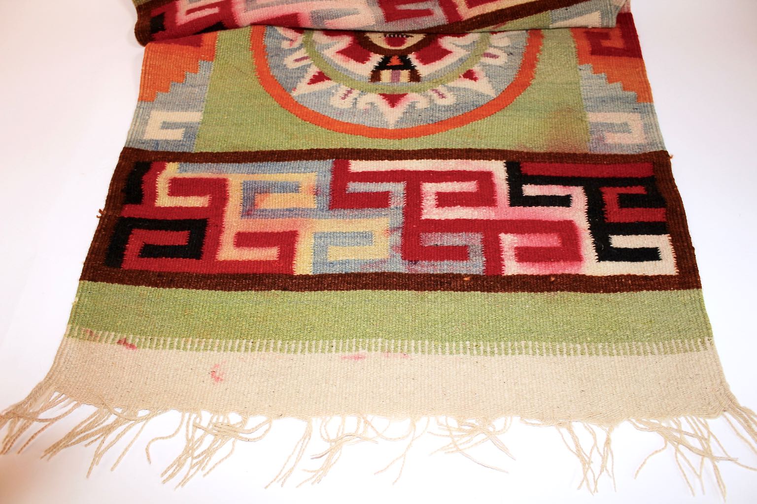 Zapotec Weaving and Coordinating Pillows