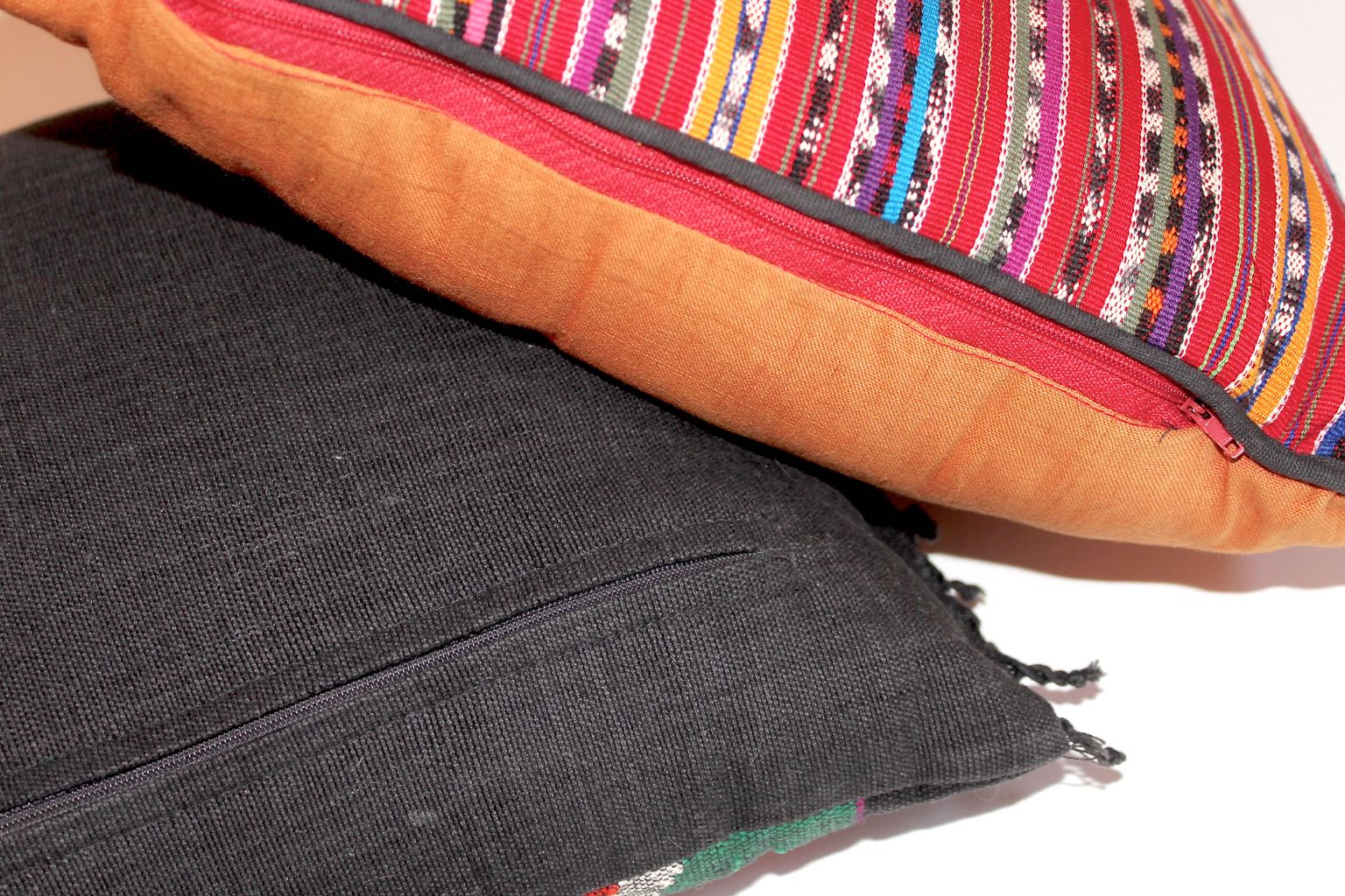 Zapotec Weaving and Coordinating Pillows
