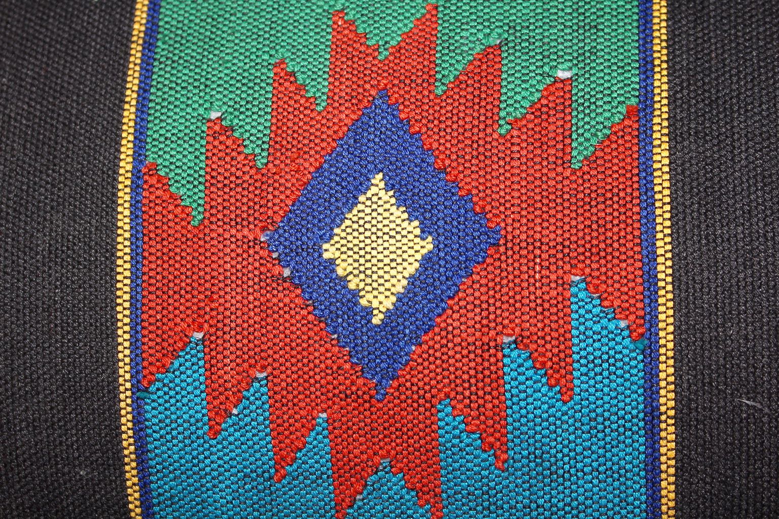 Zapotec Weaving and Coordinating Pillows
