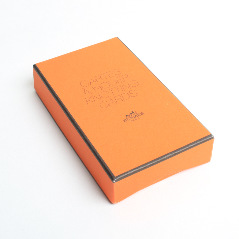 Hermès Paris Knotting Cards