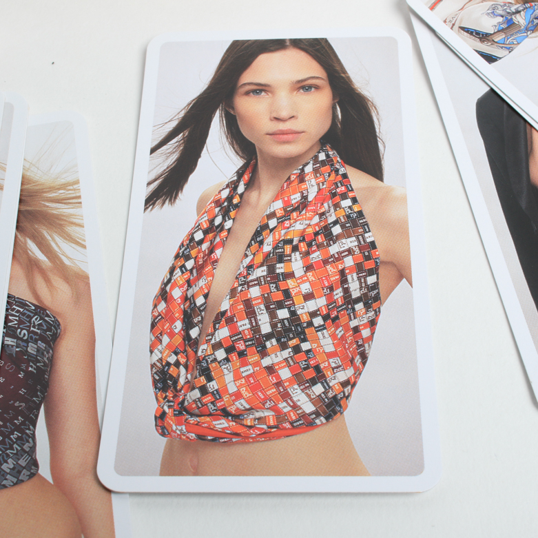 Hermès Paris Knotting Cards