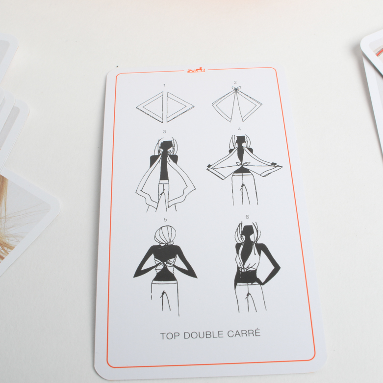 Hermès Paris Knotting Cards
