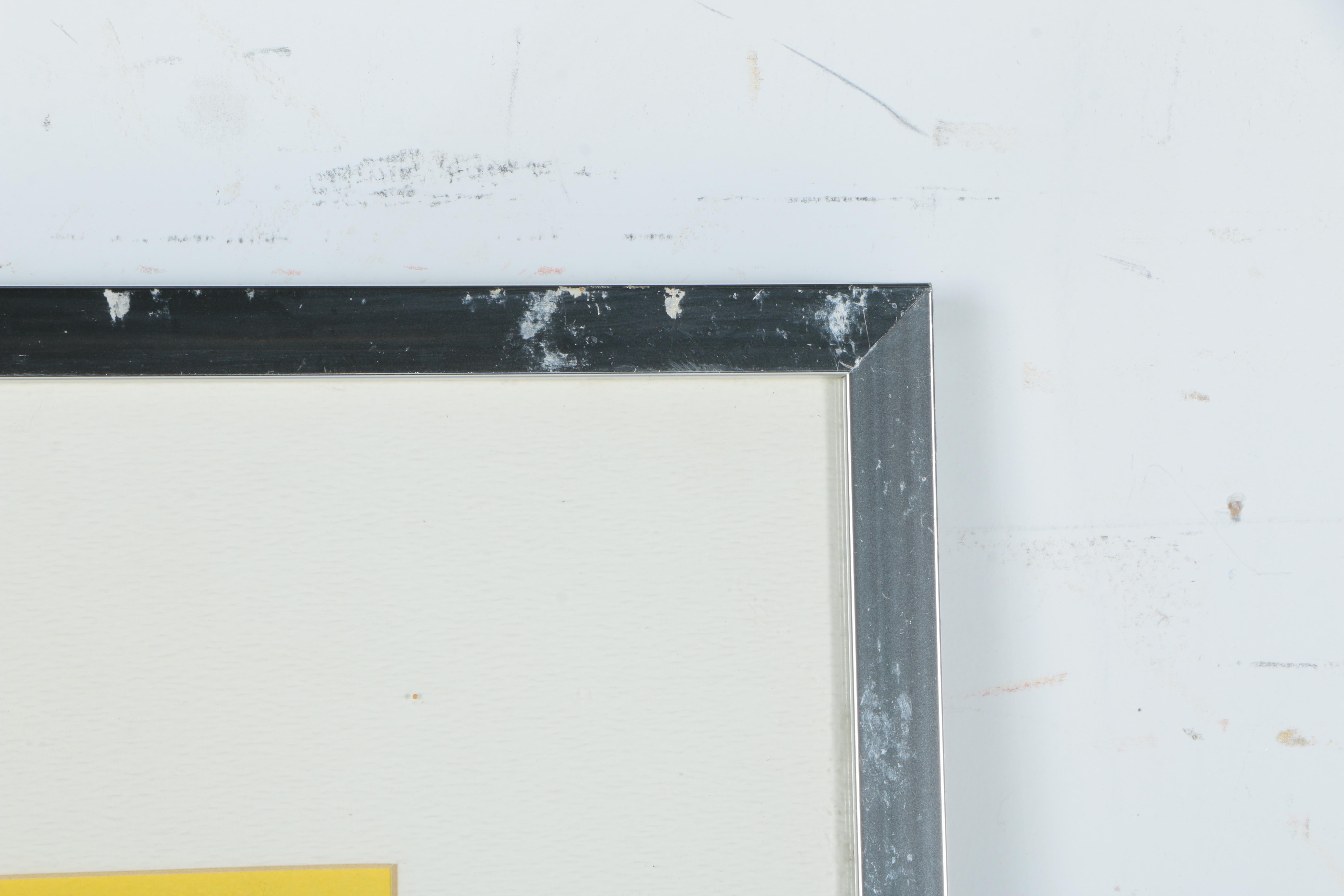 LeRoy Neiman Artist Proof Serigraph "Fox Hunt"