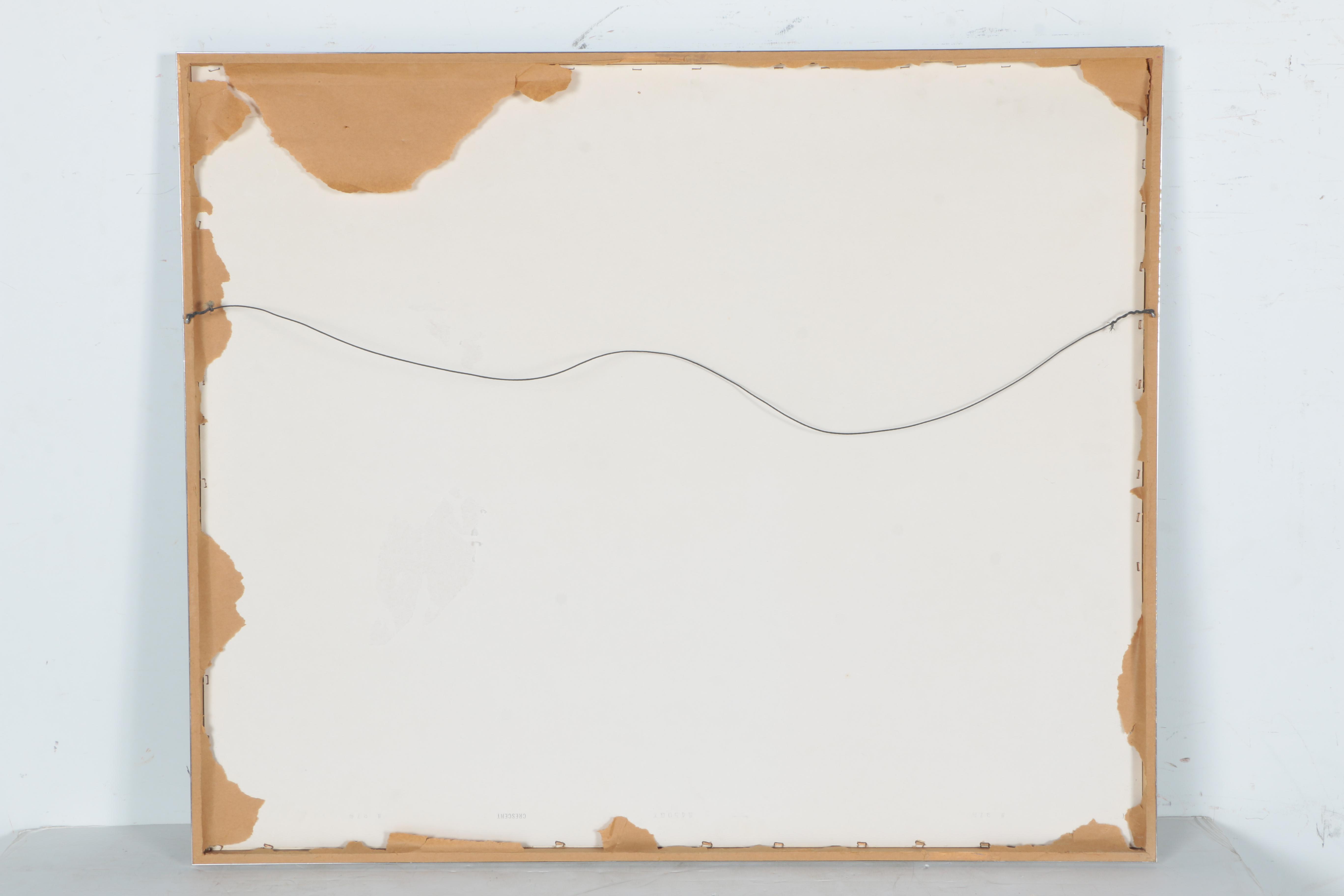 LeRoy Neiman Artist Proof Serigraph "Fox Hunt"