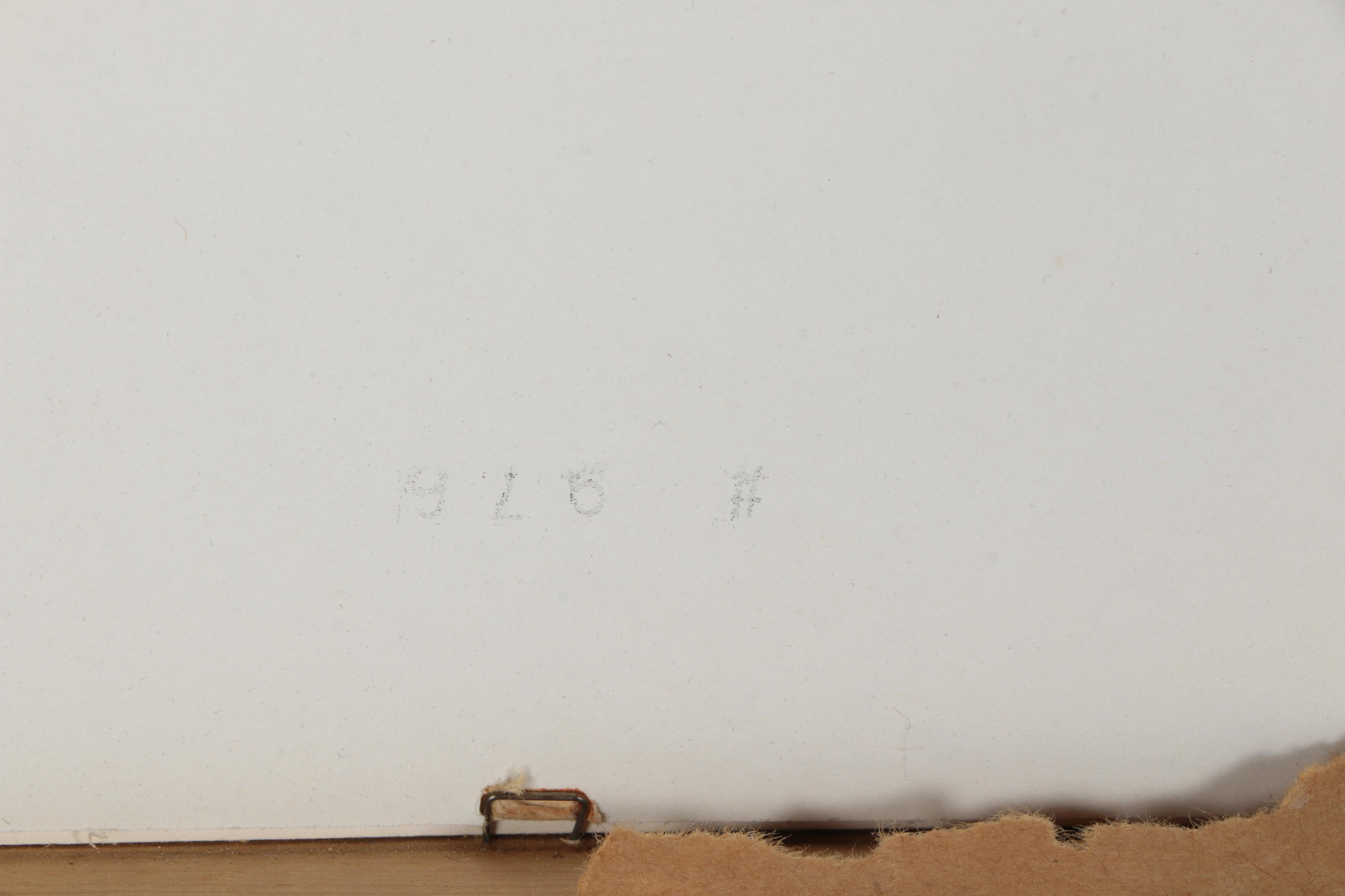 LeRoy Neiman Artist Proof Serigraph "Fox Hunt"